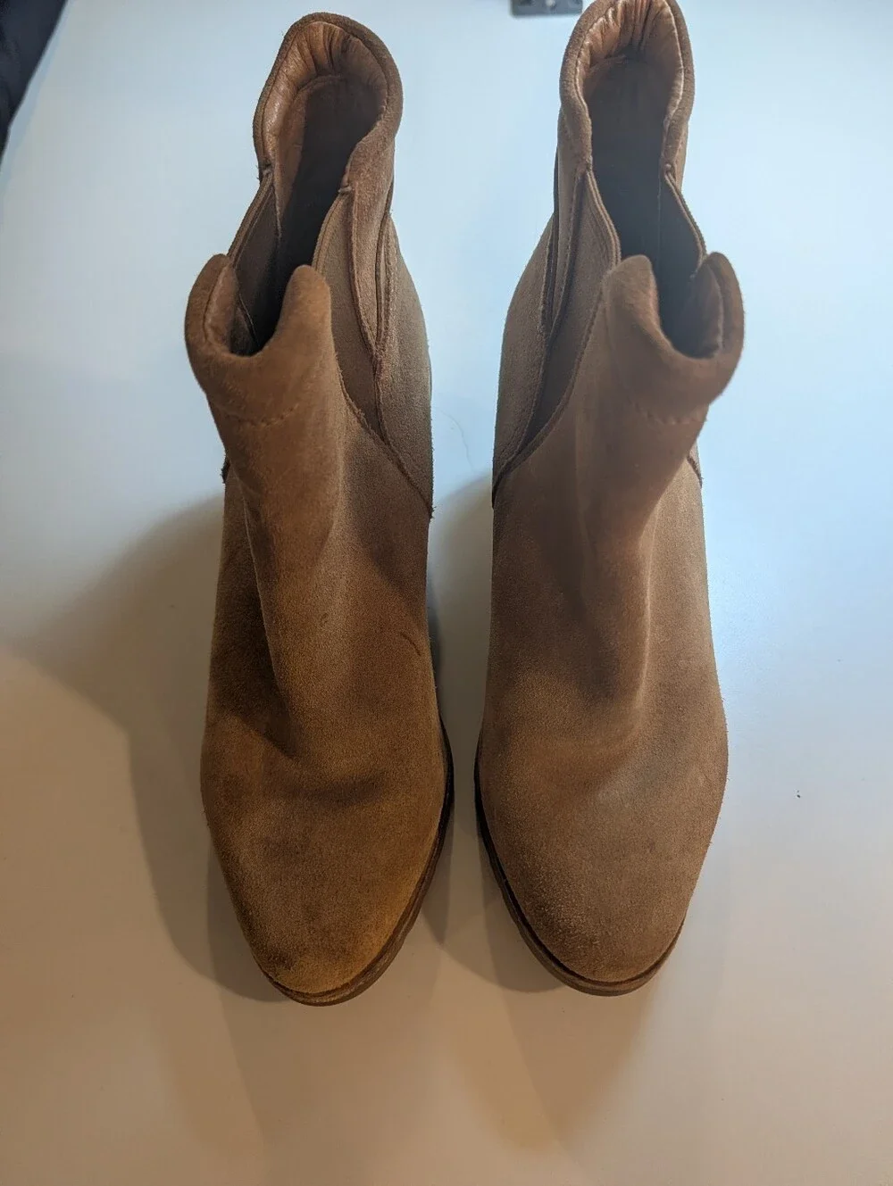 Sorel Women’s Size 9.5 After Hours Brown Suede Ankle Boots